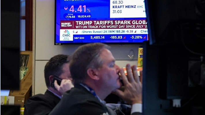 Wall Street sufre la mayor caída diaria en tres meses tras amenaza de aranceles y tensión con Europa